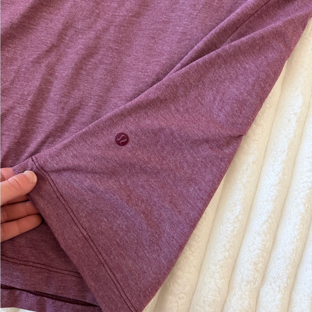 Lululemon Men's Purple Polo Shirt - Picture 5 of 5